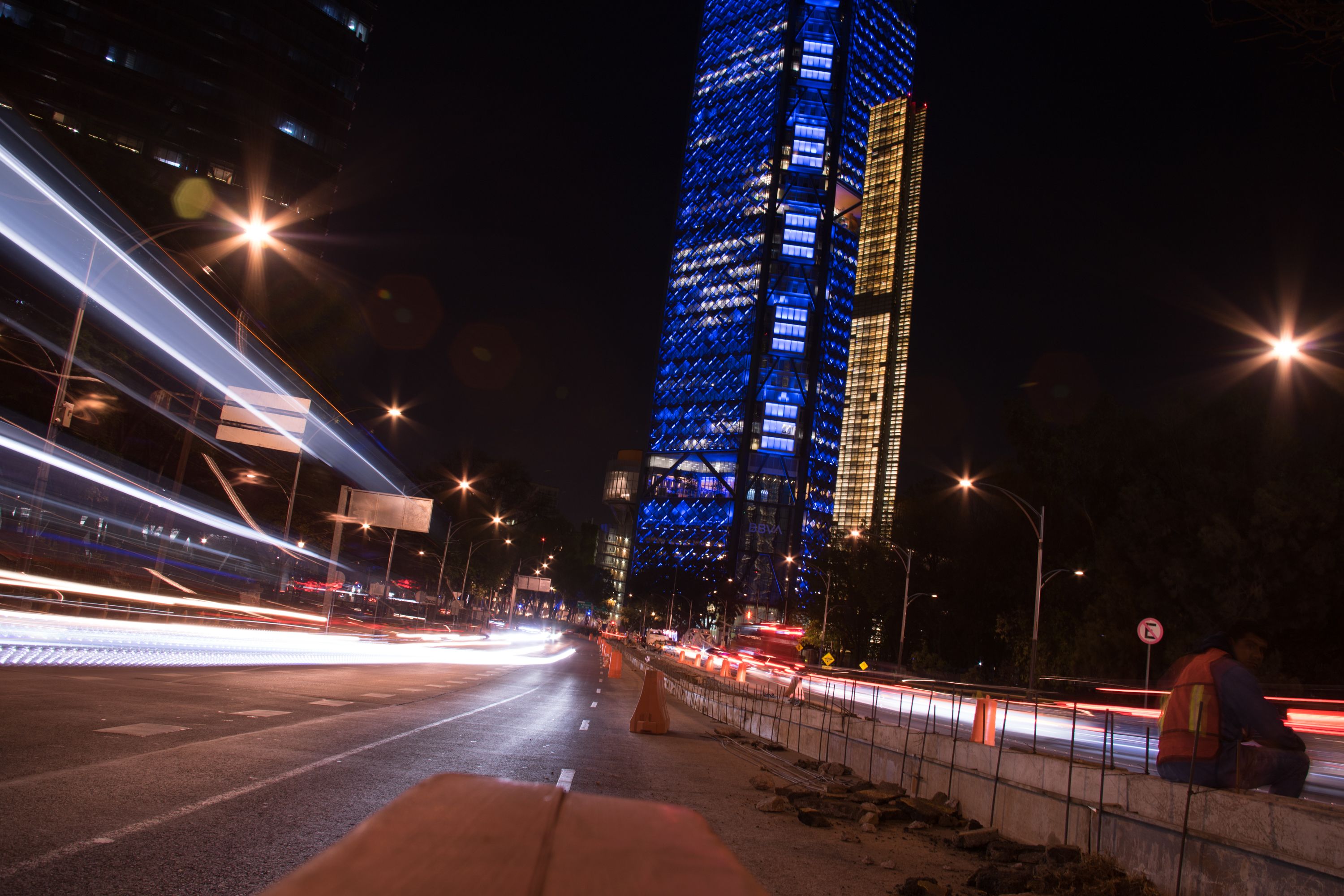 Donde la luz circula