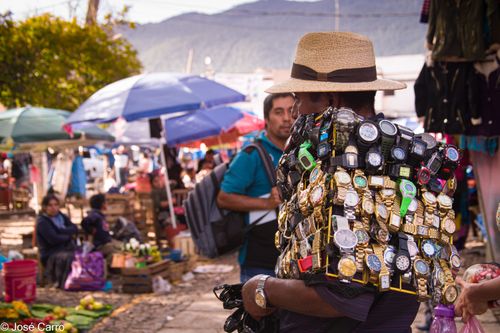 El vendedor del tiempo