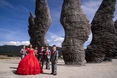 XV en la plaza